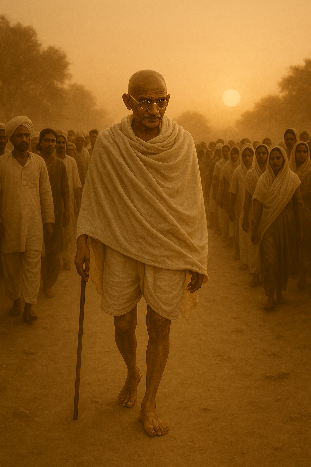 Mahatma Gandhi