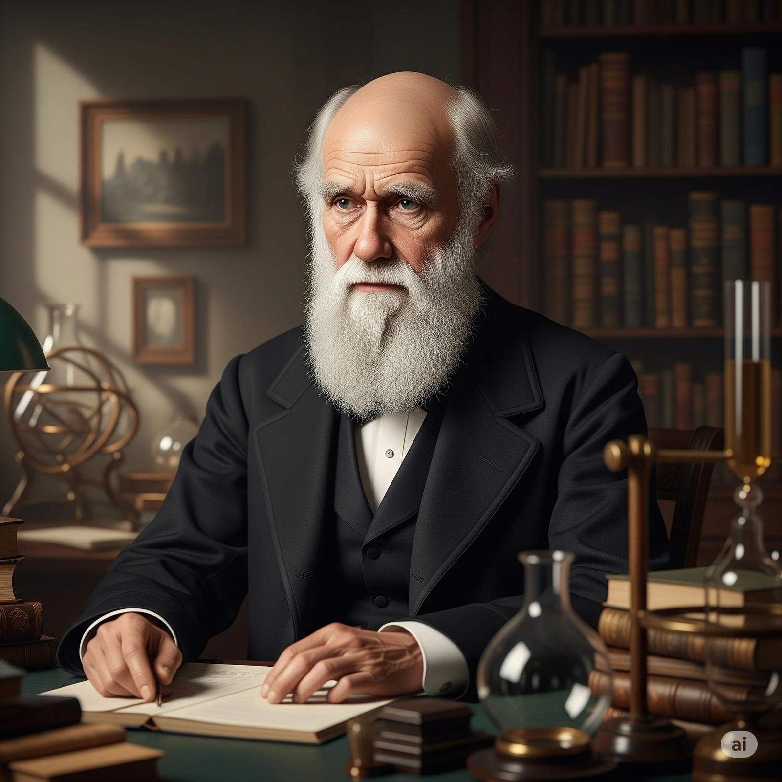 Charles Darwin
