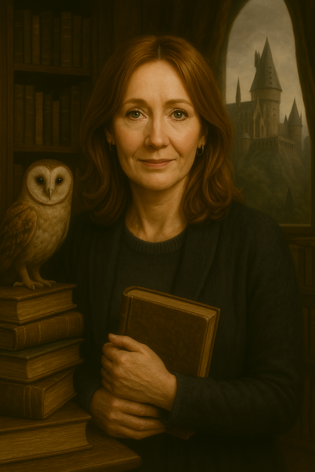 J.K. Rowling.